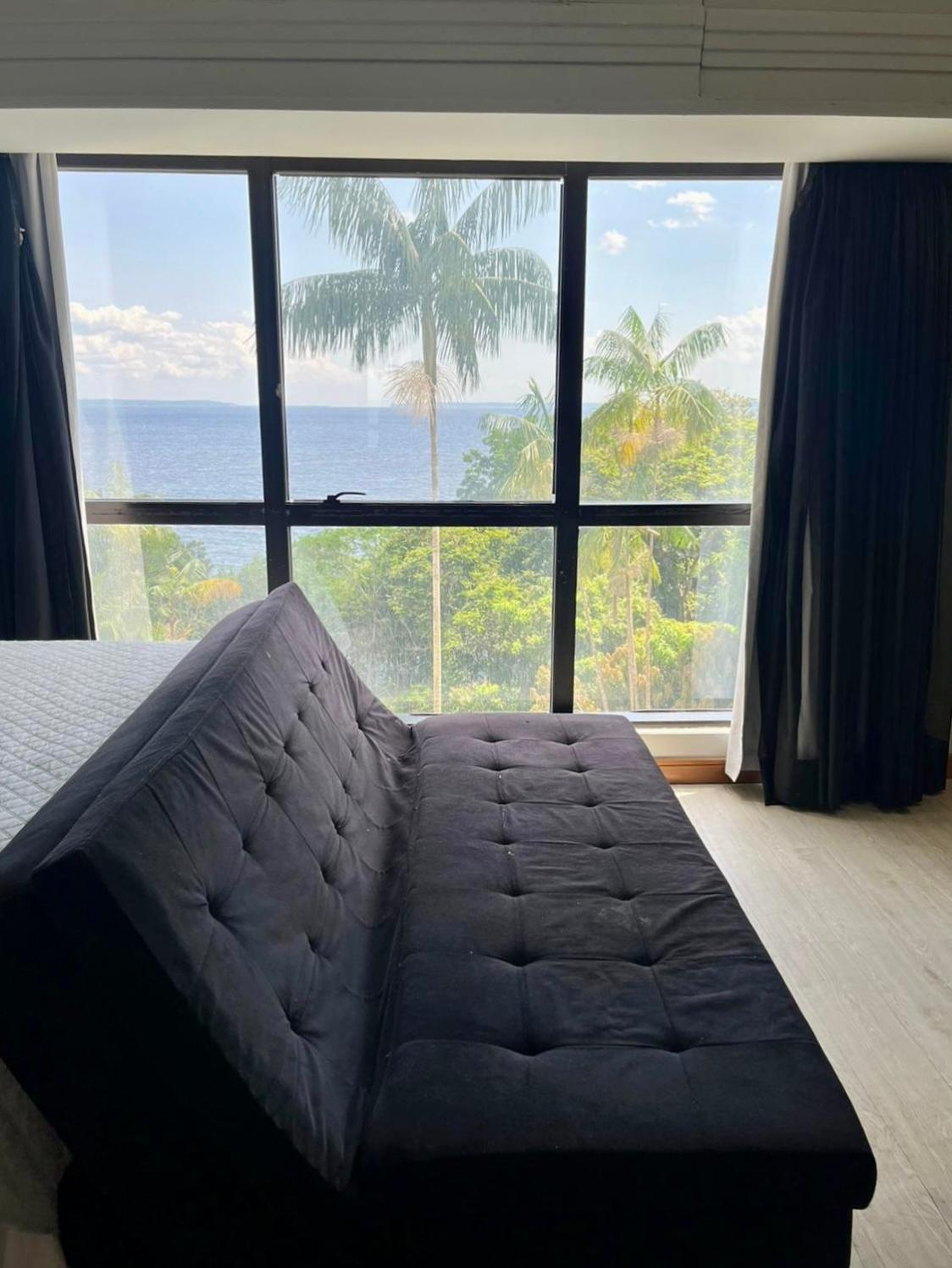 אפרטהוטל מנאוס Flat No Tropical - Linda Vista Do Rio מראה חיצוני תמונה